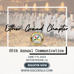 85th Annual Communication - Grand Session