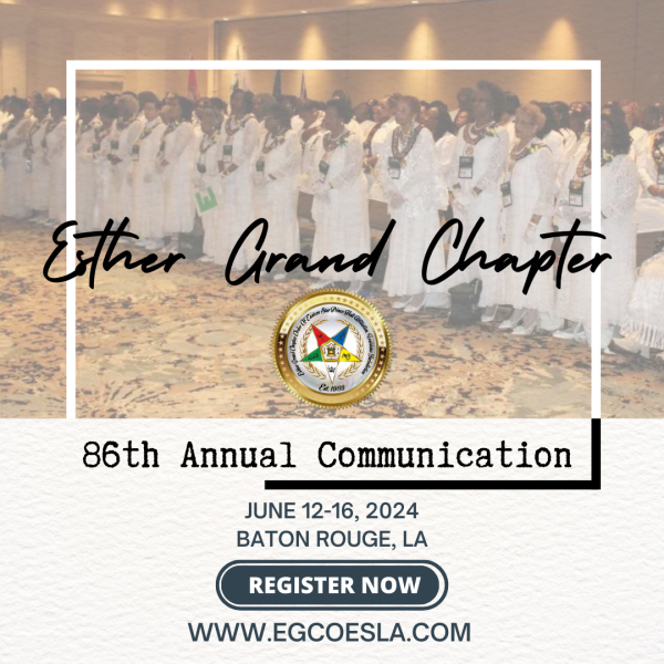 86th Annual Communication - Grand Session
