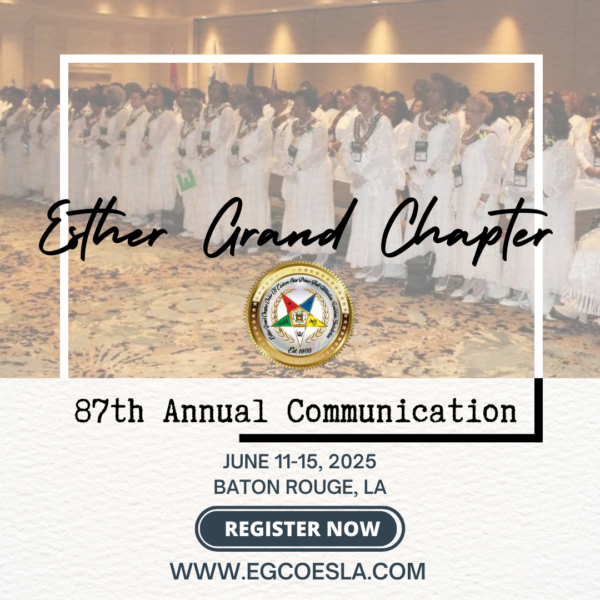 87th Annual Communication - Grand Session