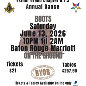 Grand Session 2026 Dance - Ticket